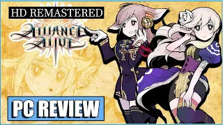 The Alliance Alive HD Remastered - PC Review - 1080P