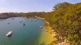 Day of Droning at Berry Island
