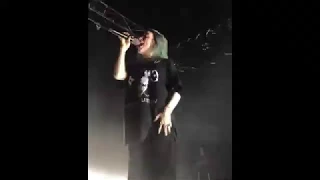 Funny and cute moments, Billie Eilish 2019