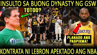 MINALIIT BA NI CUBAN ANG WARRIORS? BASTOS TO SA DYANASTY NG GSW. KONTRATA NI LEBRON APEKTADO ANG NBA