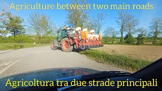 Agriculture between highway and road/Agricoltura tra autostrada e strada #agriculture #technology