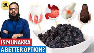 Kea 'Munakka', Kishmish Se Behtar Intakhab Hai? Black Raisins vs Raisins | Dr. Ibrahim