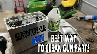 Unboxing and Testing an Ultrasonic Cleaner on Gun Parts