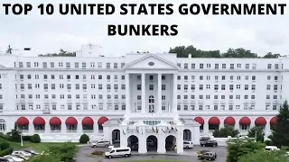 Top 10 Secret United States Government Bunkers