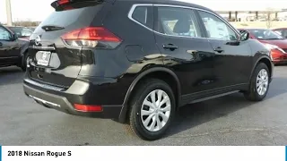 2018 Nissan Rogue Used 2018 Nissan Rogue S R01578N