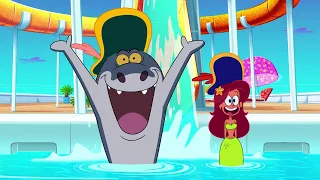 ZIG e SHARKO 🌴 TEMPORADA 3 🌴 A CAÇA ESPECIAL 💎 Zig e Sharko Brasil | Desenho Animado em português