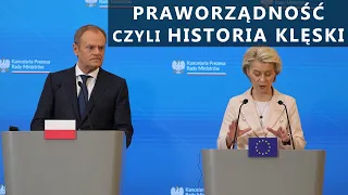 Odblokowanie pieniędzy dla Polski czyli niesmaczny koniec koszmarnej historii