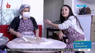 Çiğli ilçemizin tanıtıldığı Halk TV ekranlarında yer alan ''Seda İle Geziyoruz'' programı.