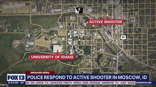 Police respond to active shooter near University of Idaho