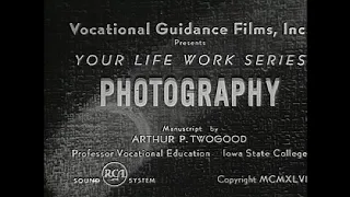 Photography as a career (1946)