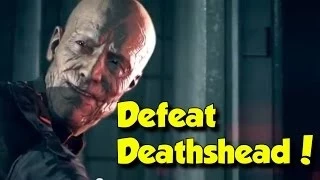 Wolfenstein The New Order - How to defeat Deathshead! - Final Boss - Finale