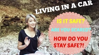 SOLO FEMALE VAN LIFE: 10 Essential SAFETY Tips! | Hobo Ahle