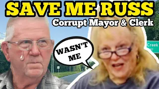 TOWN OUTRAGED at CORRUPT MAYOR & CLERK