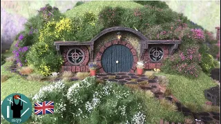 The Shire hobbit hole terrain building tutorial / Middle-earth tabletop