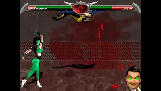 Mortal Kombat Chaotic - Bloody Scorpion