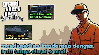 Cara Mendapatkan Kendaraan Special GTA SA tanpa cheat & mod | GTA SA Secret #9