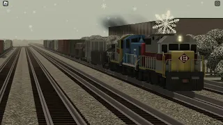 ROBLOX: Railfanning the Erie Lackawanna! - The Friendly Service Route