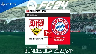 FC 24 Vfb Stuttgart vs Bayern Munich | Bundesliga 2024 | PS5