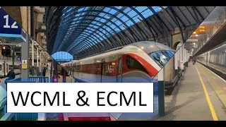Weird Journeys - WCML & ECML