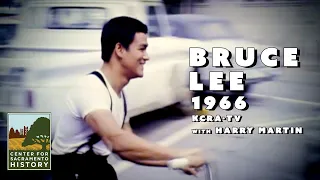 Bruce Lee 1966 Interview KCRA-TV