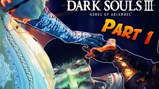 Dark Souls 3 DLC: Into The Frozen World - "Ashes Of Ariandel" Playthrough (Part 1)