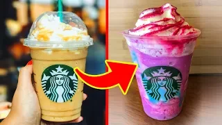 10 Starbucks Secret Menu Frappuccinos That Are EASY To Order