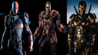 The Evolution Of Deathstroke