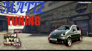 MATIZ TUNING | GTA 5 UZBEKISTAN | MATIZZI TUNING QILAMIZ | JAVOHIRBEK GTA 5