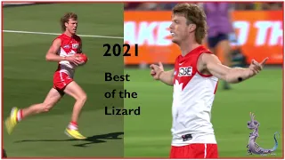 Nick Blakey Season Highlights - The Best of the Lizard | AFL 2021