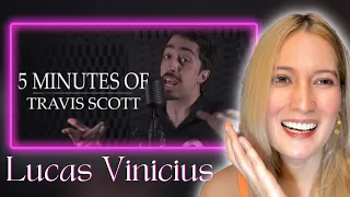 Reaction to Lucas Vinicius’ “5 Minutes of Travis Scott” | 🤘🔥