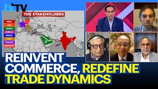 NewsTrack With Rahul Kanwal: Historic India-Middle East-Europe Corridor Puts China On Notice