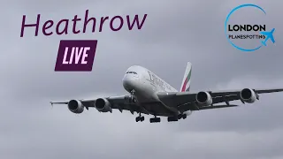 Heathrow Airport LIVE -  Super Saturday - 9th September