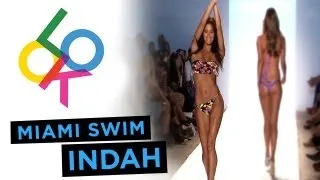 Indah Fashion Show: Miami Swim Week 2014