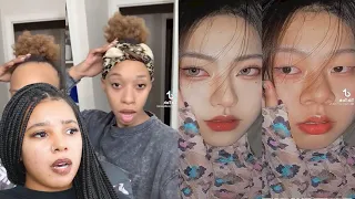 "I'm So SICK And Tired Of The Photoshop" (Social Media Vs Reality) - Tiktok Compilation | Reaction