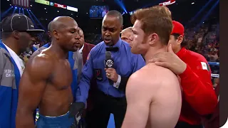 Floyd Mayweather Jr (USA) vs Saul Alvarez (Mexico) | BOXING Fight, Highlights