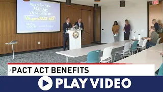 WEYI NBC 25 Flint / Mid-Michigan NOW: Peters Highlights the “PACT Act”