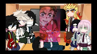 hashiras react to tanjiro kamado(no gyomei y uzui)perdon si no tiene portada 😭