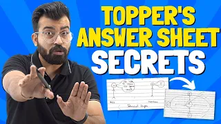 How Topper's Write Answers? 2014-19 Bst. Answer Sheets Discussed | Commerce Baba