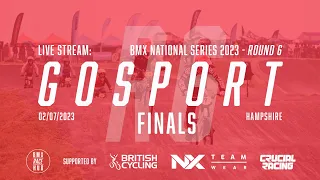 LIVE | BMX National Series 2023 Round 6 Finals - Gosport