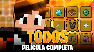 TODOS los LOGROS de MINECRAFT HARDCORE!! 1.20 - PELÍCULA COMPLETA