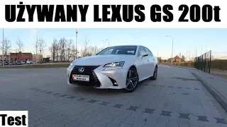 2012 Używany Lexus GS - Test PL