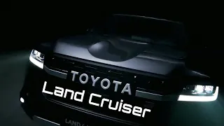 Toyota Land Cruiser GR Sport Shows Off-Road Technology