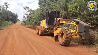 PATROLAMENTO DE ESTRADA CASCALHADA/Motoniveladora/Patrola/Patrol/Road Grader/Motor Grader GD655