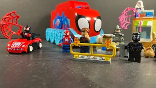 Honest Review LEGO 2023  Marvel Spidey and his Amazing Friends 10791 Mobile Headquarters