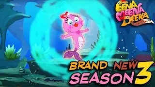 Magic Ring | BRAND NEW - Season 3 | Eena Meena Deeka Official | Funny Cartoons for Kids