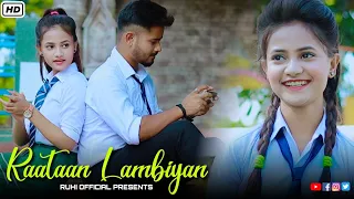 Raataan Lambiyan Romantic Love Story | Shershaah | Sidharth|Tanishk B|Jubin Nautiyal | Ruhi Official