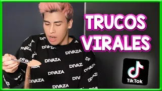 PROBANDO LIFE HACKS VIRALES DE TIK TOK!