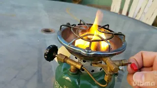 Vintage Coleman 502 Camp Stove Find