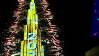 New year's 2020: Dubai puts stunning fireworks show at world's tall....