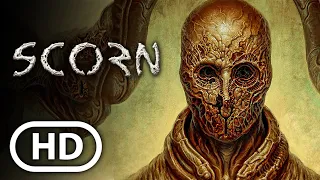 Scorn Cinematic Gameplay Trailer (2022)